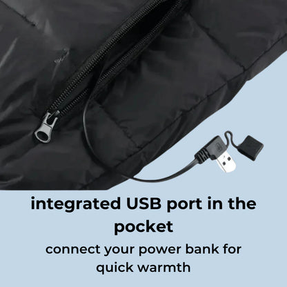 Aurelia -  Heated Puffer Jacket