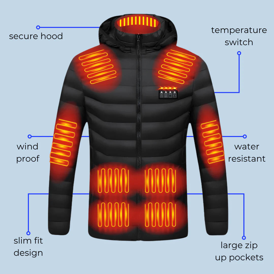 Aurelia -  Heated Puffer Jacket