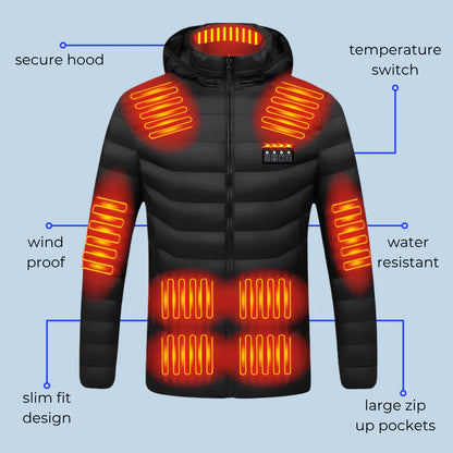 Aurelia -  Heated Puffer Jacket