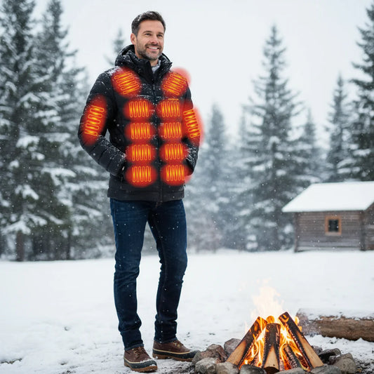 Aurelia -  Heated Puffer Jacket